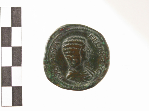 moneta - sesterzio (sec. III d.C.)