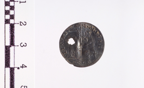 moneta - 4 soldi (primo quarto sec. XVI d.C.)