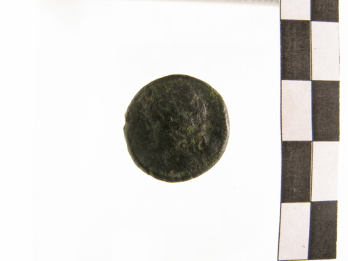 moneta - bronzo (secc. fine IV- inizio III a.C.)