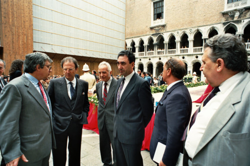 Nereo Laroni - Antonio Casellati (negativo) di Ceolin, Elio (ultimo quarto sec. XX)