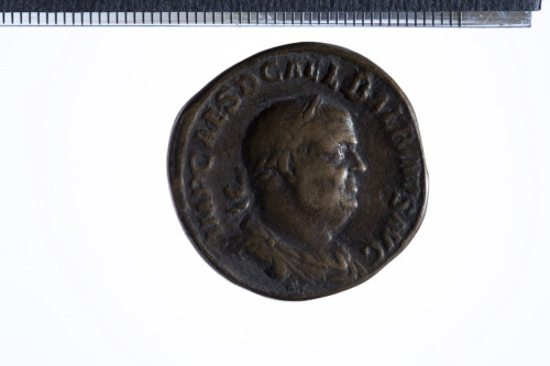 moneta - sesterzio (III sec. d.C.)