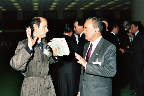 Papa Giovanni Paolo II - Verona (negativo) di Ceolin, Elio (ultimo quarto sec. XX)