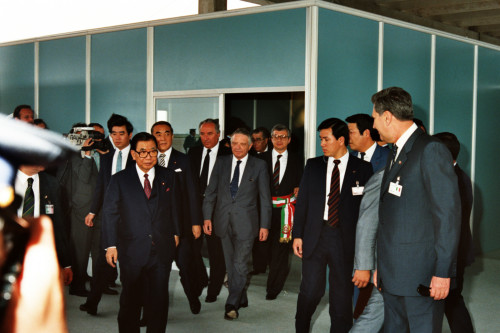 Vertice Economico - Venezia - 1987 (negativo) di Ceolin, Elio (studio fotografico) (ultimo quarto XX)