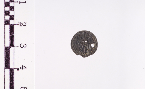 moneta - soldino (primo quarto sec. XVI d.C.)