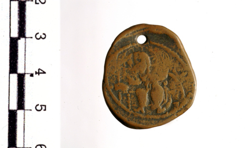 moneta - follis (sec. XI d.C.)