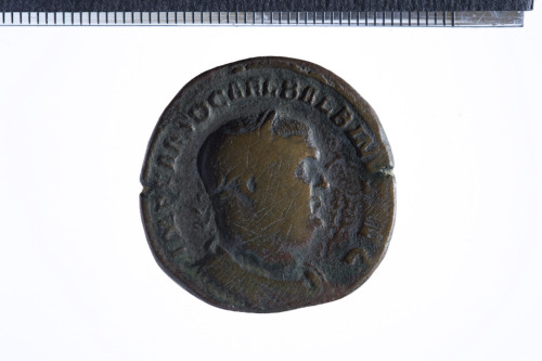 moneta - sesterzio (III sec. d.C.)