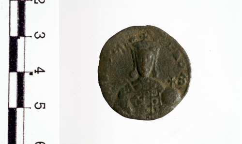 moneta - follis (sec. X d.C.)