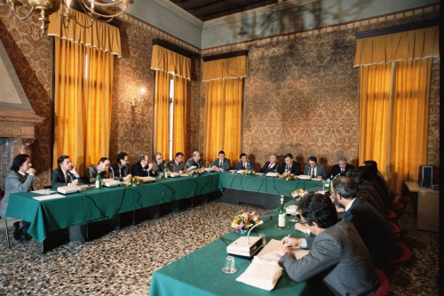 Giunte riunite Friuli - Veneto (negativo) di Ceolin, Elio (ultimo quarto sec. XX)