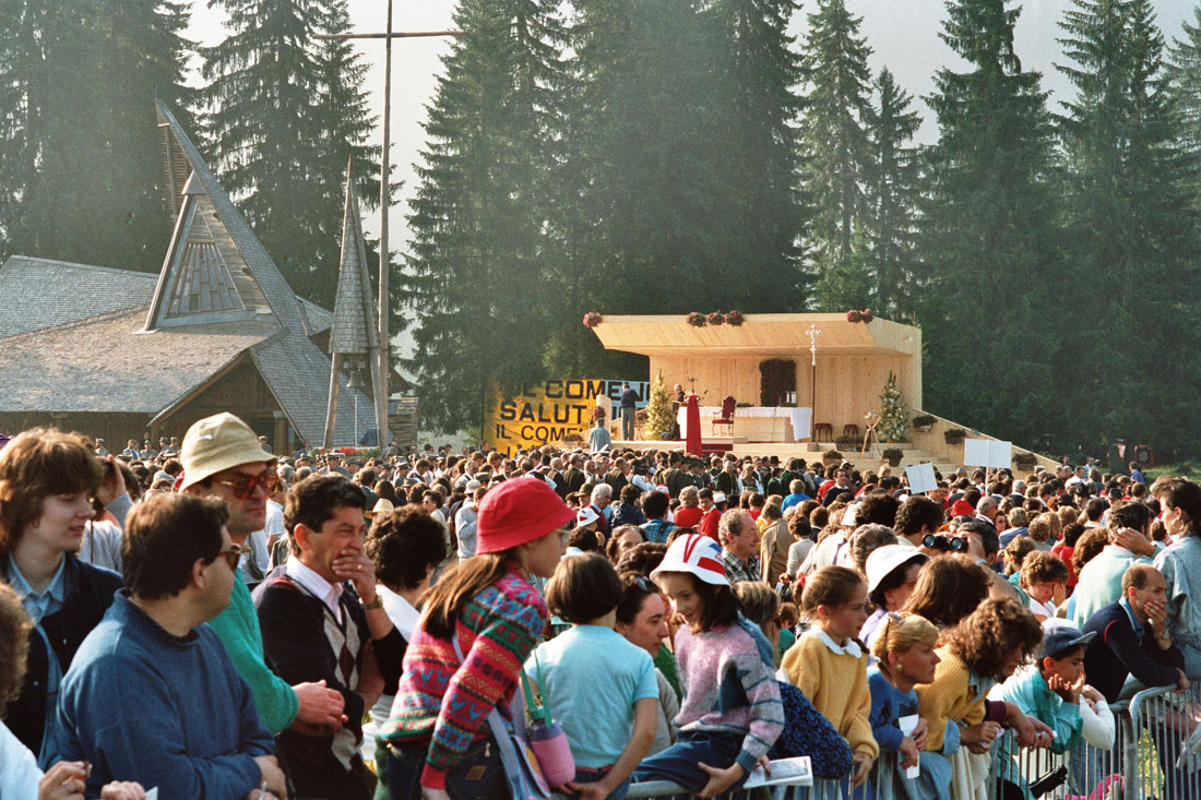 Fedeli - Val Visdende (negativo) di Ceolin, Elio (ultimo quarto sec. XX)