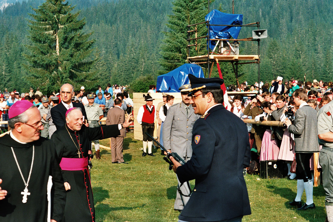 Vescovo Ducoli Maffeo - Val Visdende (negativo) di Ceolin, Elio (ultimo quarto sec. XX)