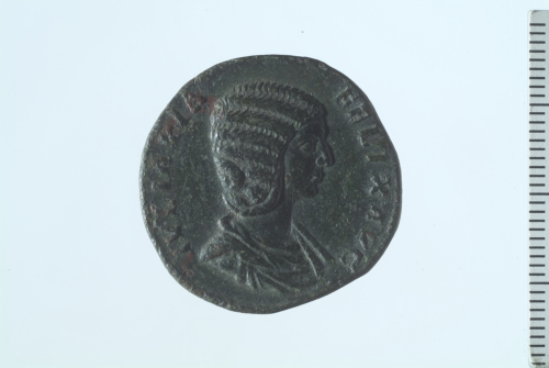 moneta - sesterzio (sec. III d.C.)
