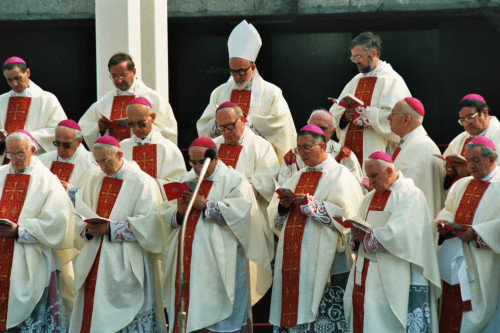 Papa Giovanni Paolo II - Verona (negativo) di Ceolin, Elio (ultimo quarto sec. XX)