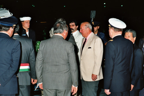 Vertice Economico - Venezia - 1987 (negativo) di Ceolin, Elio (studio fotografico) (ultimo quarto XX)