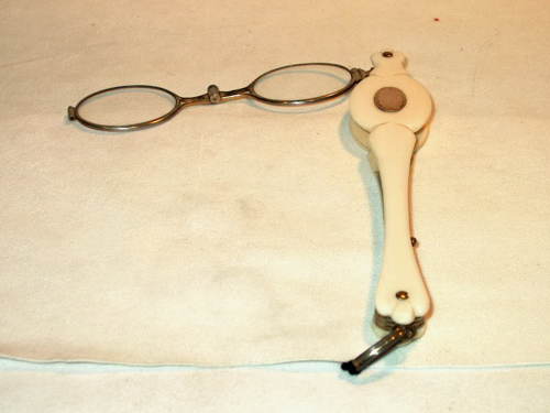 occhiali fassamano (sec. XIX)