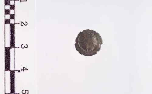 moneta - triemiobolo (?) (fine/inizio sec. III-II a.C.)