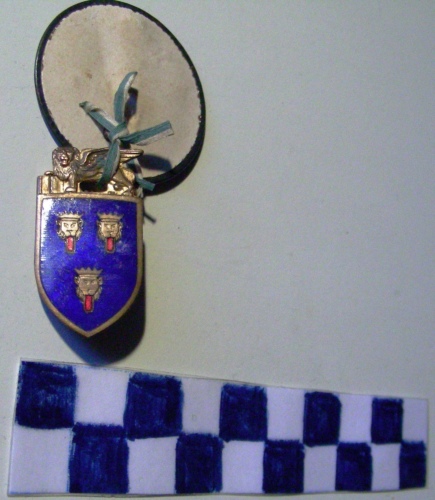 Spilla (prima metà sec. XX)