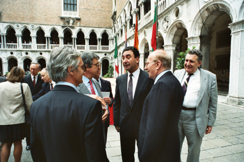 Nereo Laroni - Mirco Marzaro (negativo) di Ceolin, Elio (ultimo quarto sec. XX)