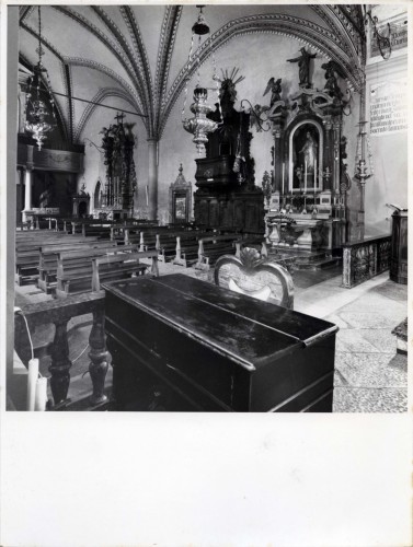 Chiesa Arcipretale di San Floriano in Pieve di Zoldo (positivo) di Alpago Novello, Adriano (metà XX)