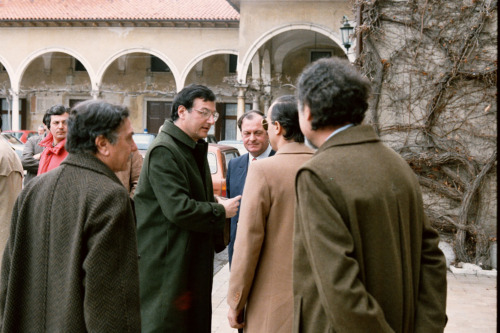 Villa Comunale Portogruaro (negativo) di Ceolin, Elio (ultimo quarto sec. XX)