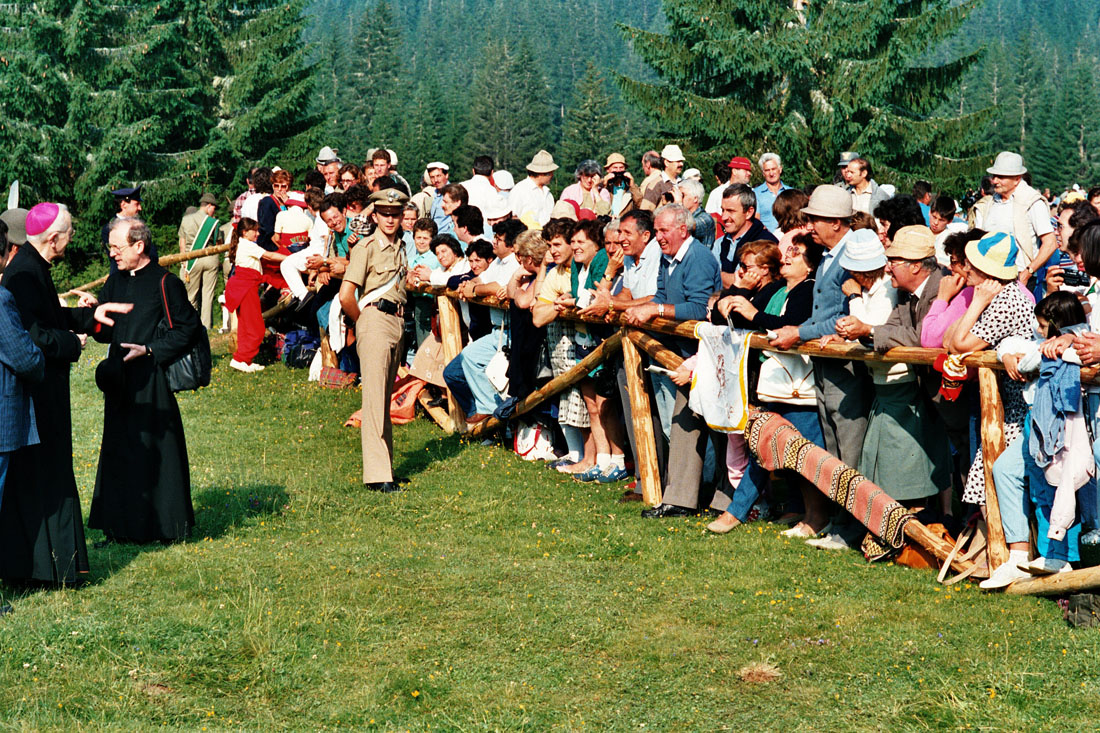 Vescovo Mistrorigo Antonio - Val Visdende (negativo) di Ceolin, Elio (ultimo quarto sec. XX)