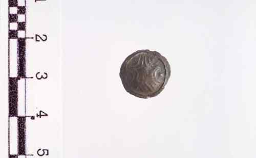 moneta - triemiobolo (?) (fine/inizio sec. III-II a.C.)