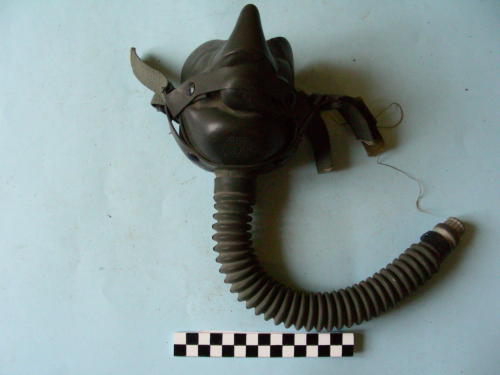 Maschera per ossigeno (sec. XX)