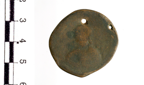 moneta - follis (sec. XI d.C.)