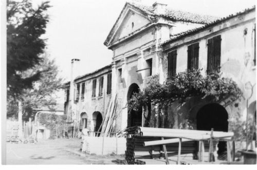 villa (, villa veneta) - Fosso' (VE)  (XVIII, Fine)