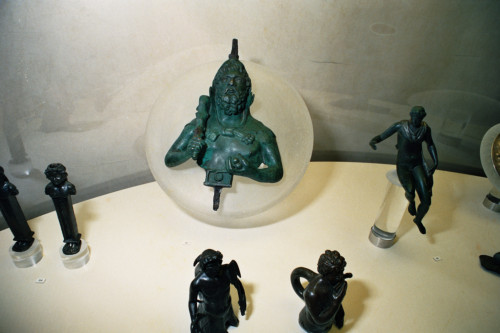 Reperti - Palazzo Ducale <Venezia> - Interno (negativo) di Ceolin, Elio (ultimo quarto sec. XX)