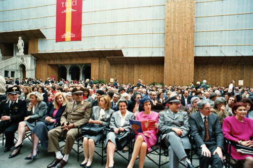 Pubblico - Palazzo Ducale <Venezia> - Cortile (negativo) di Ceolin, Elio (ultimo quarto sec. XX)