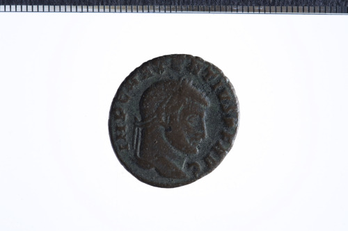 moneta - follis (primo quarto IV sec. d.C.)