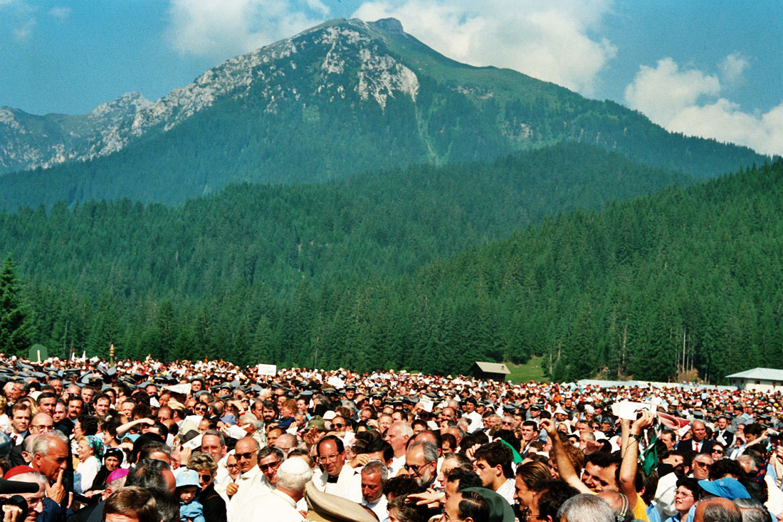 Pramarino - Val Visdende (negativo) di Ceolin, Elio (ultimo quarto sec. XX)