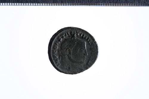 moneta - follis (primo quarto IV sec. d.C.)