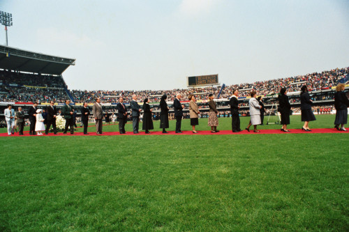 Papa Giovanni Paolo II - Verona (negativo) di Ceolin, Elio (ultimo quarto sec. XX)