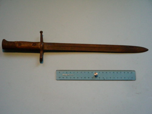 BAIONETTA - Modello 1891 (secc. XIX/ XX)