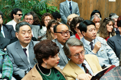 Pubblico - Palazzo Ducale <Venezia> - Cortile (negativo) di Ceolin, Elio (ultimo quarto sec. XX)