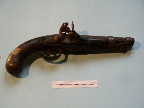 Pistola - Modello "Anno IX" (secc. XVIII/ XIX)