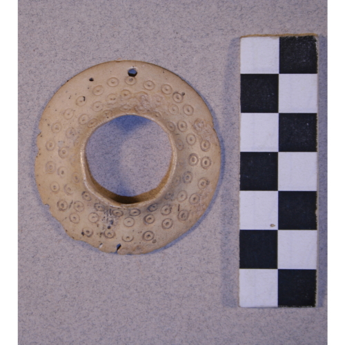 disco ornamentale (Età del Bronzo)