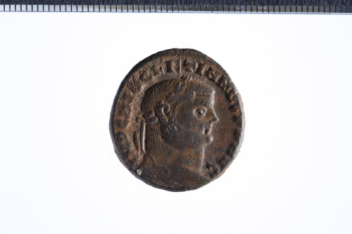 moneta - follis (ultimo quarto III sec. d.C.)