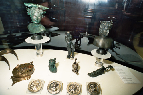 Reperti - Palazzo Ducale <Venezia> - Interno (negativo) di Ceolin, Elio (ultimo quarto sec. XX)