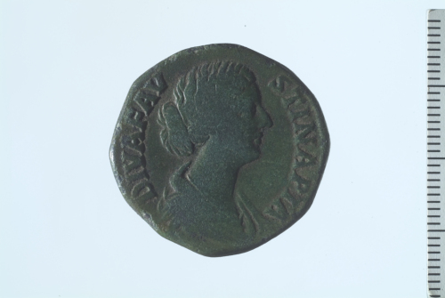 moneta - sesterzio (II sec. d.C.)