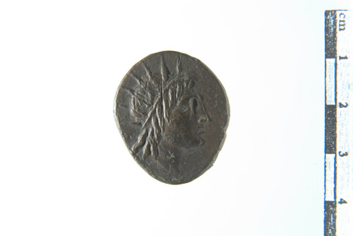 moneta - AE (III-II sec. a.C.)