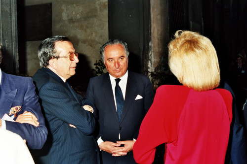 Vertice Economico - Venezia - 1987 (negativo) di Ceolin, Elio (studio fotografico) (ultimo quarto XX)