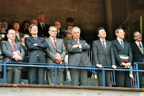 Papa Giovanni Paolo II - Verona (negativo) di Ceolin, Elio (ultimo quarto sec. XX)