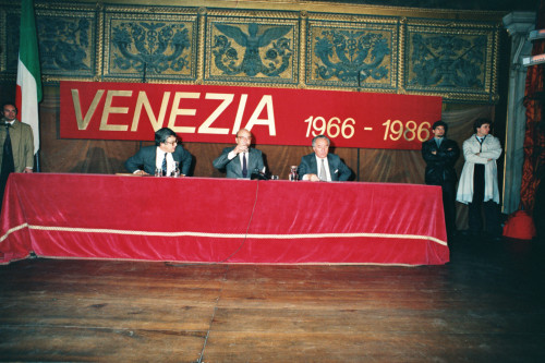Palazzo Ducale <Venezia> - Sala dello Scrutinio (negativo) di Ceolin, Elio (studio fotografico) (ultimo quarto XX)