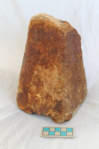 contrappeso, di forma tronco-piramidale - Età del Bronzo finale/ ambito culturale centro-settentrionale/produzione locale (seconda metà XII secolo a. C. - XI secolo a. C.)