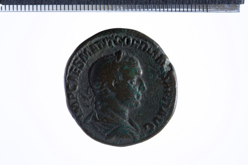 moneta - sesterzio (III sec. d.C.)