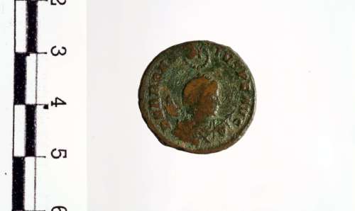moneta - AE2 (sec. IV d.C.)