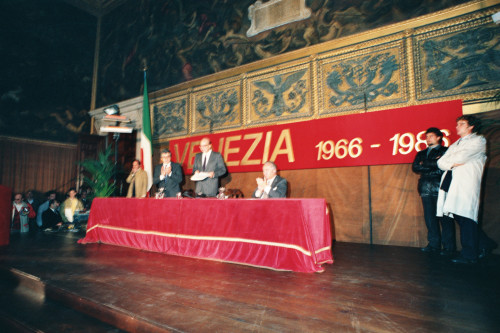 Palazzo Ducale <Venezia> - Sala dello Scrutinio (negativo) di Ceolin, Elio (studio fotografico) (ultimo quarto XX)