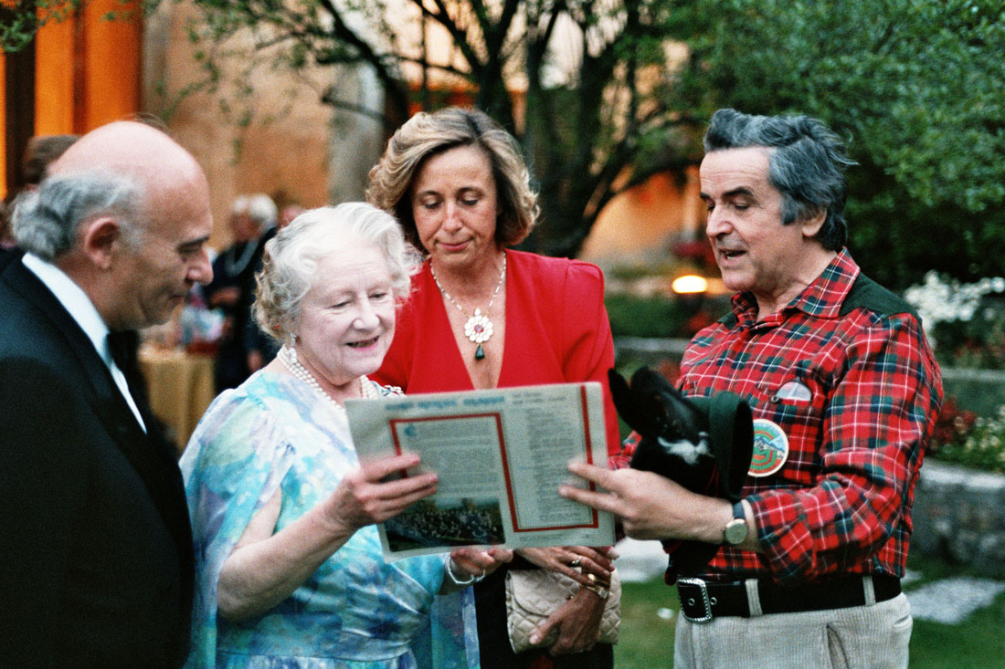 Alpini - Visita Regina Madre - Asolo (negativo) di Ceolin, Elio (ultimo quarto sec. XX)